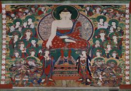 영덕 장륙사 영산회상도